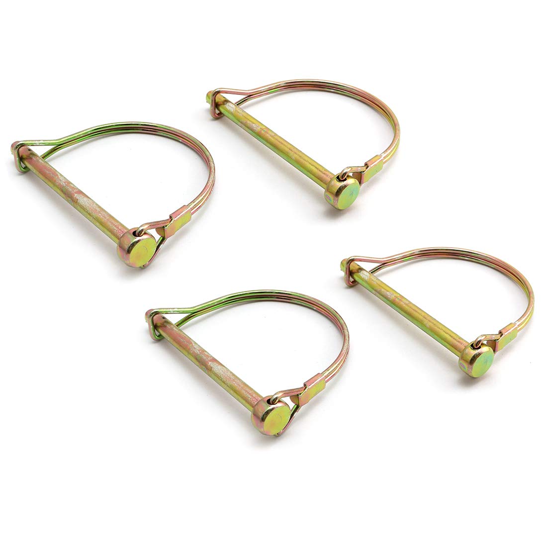 Dくん Amazon | DZS Elec 6x70mm スクエアピン Dピン 半円ピン 1/4